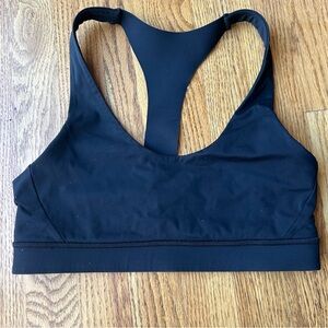 Black LululemonnSports Bra